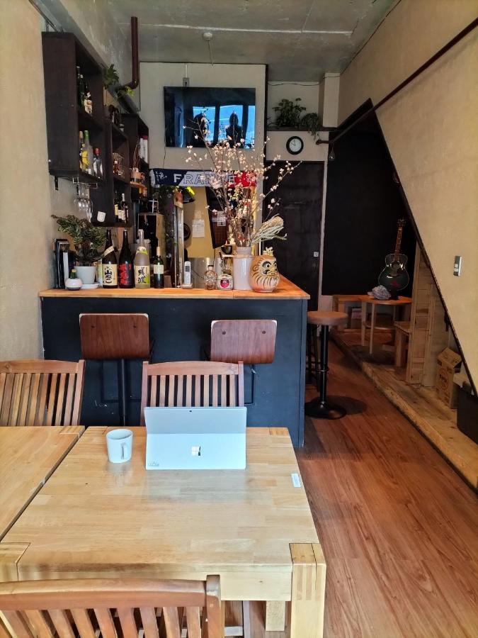 大阪后台旅舍及酒吧旅舍 外观 照片
